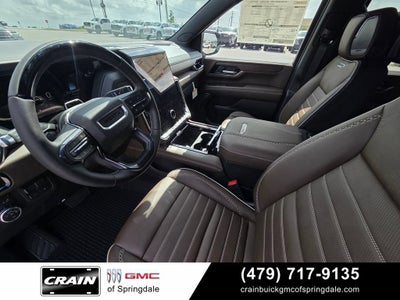 2026 GMC Yukon Denali Ultimate
