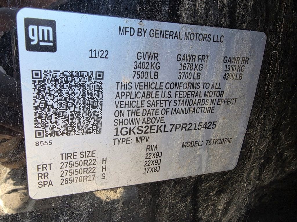 2023 GMC Yukon Denali Ultimate