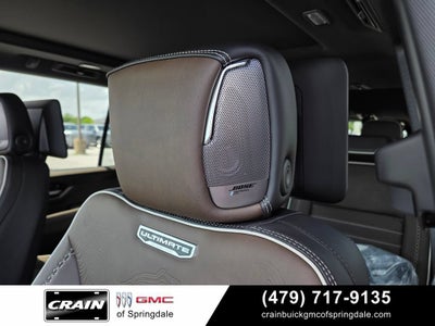 2026 GMC Yukon Denali Ultimate