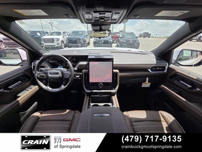 2026 GMC Yukon Denali Ultimate