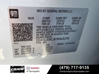 2026 GMC Yukon Denali Ultimate