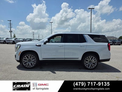 2026 GMC Yukon Denali Ultimate