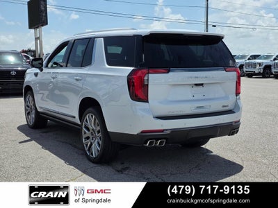 2026 GMC Yukon Denali Ultimate