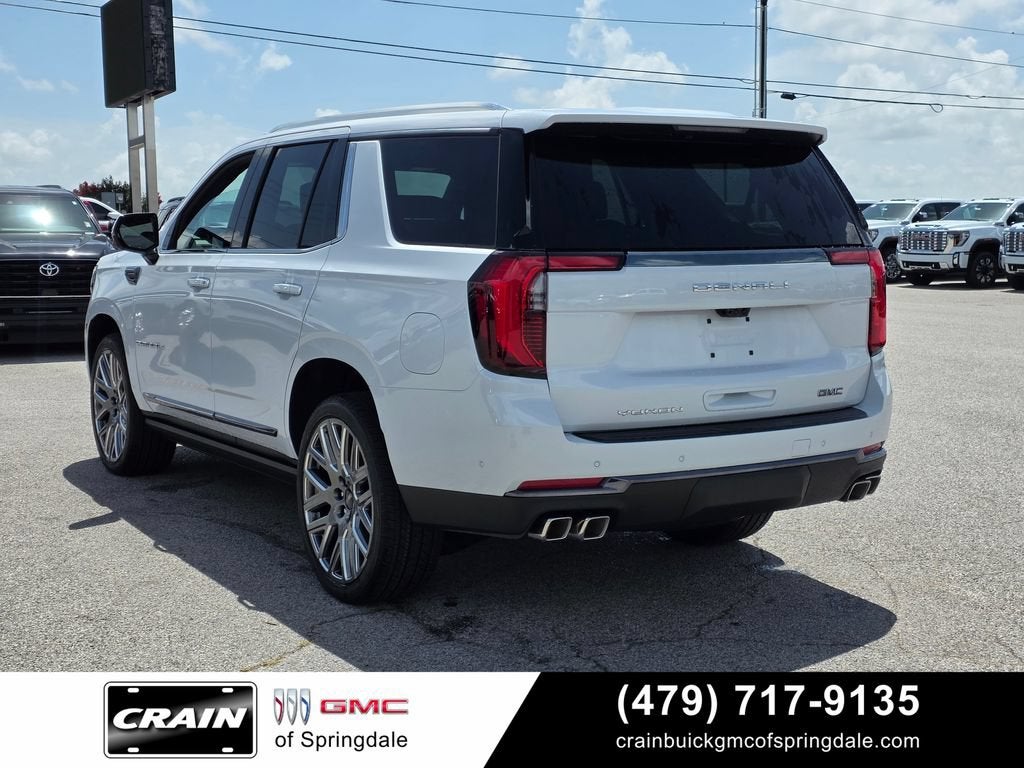 2026 GMC Yukon Denali Ultimate