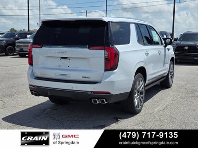 2026 GMC Yukon Denali Ultimate