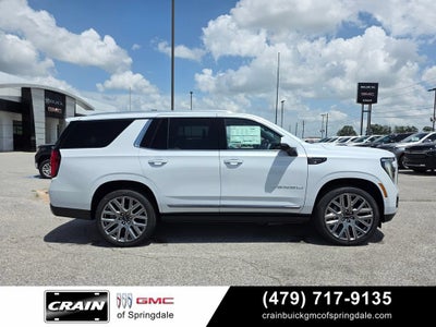 2026 GMC Yukon Denali Ultimate