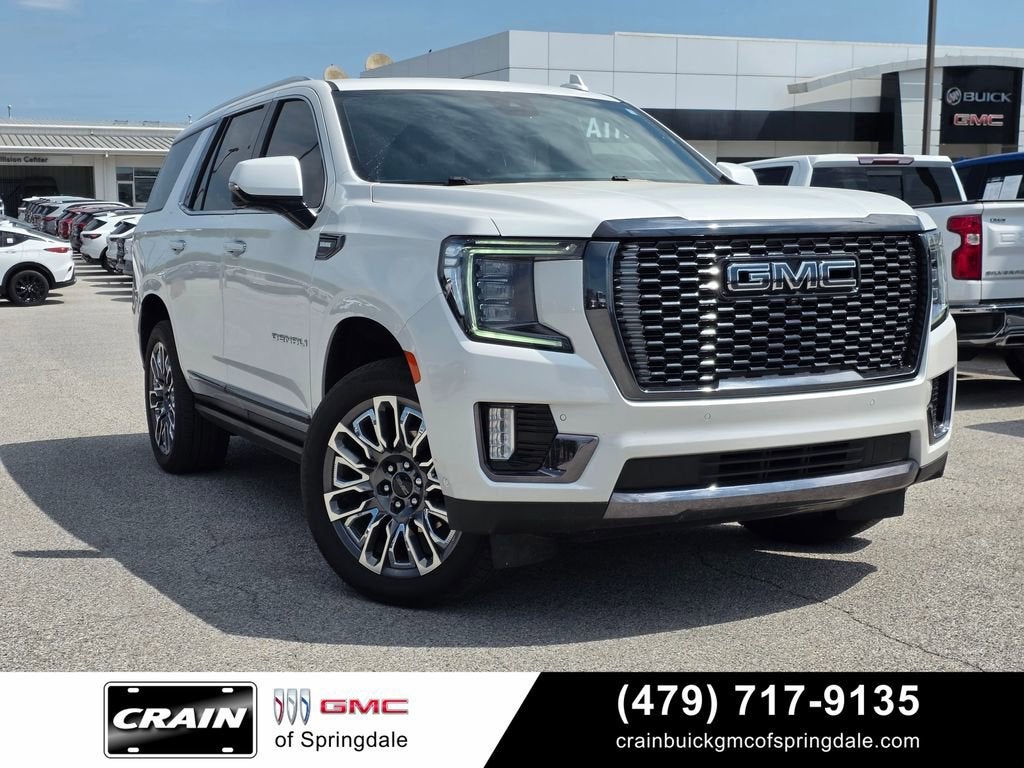 2024 GMC Yukon Denali Ultimate