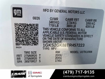 2026 GMC Yukon XL Elevation