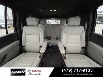 2026 GMC Yukon XL Elevation