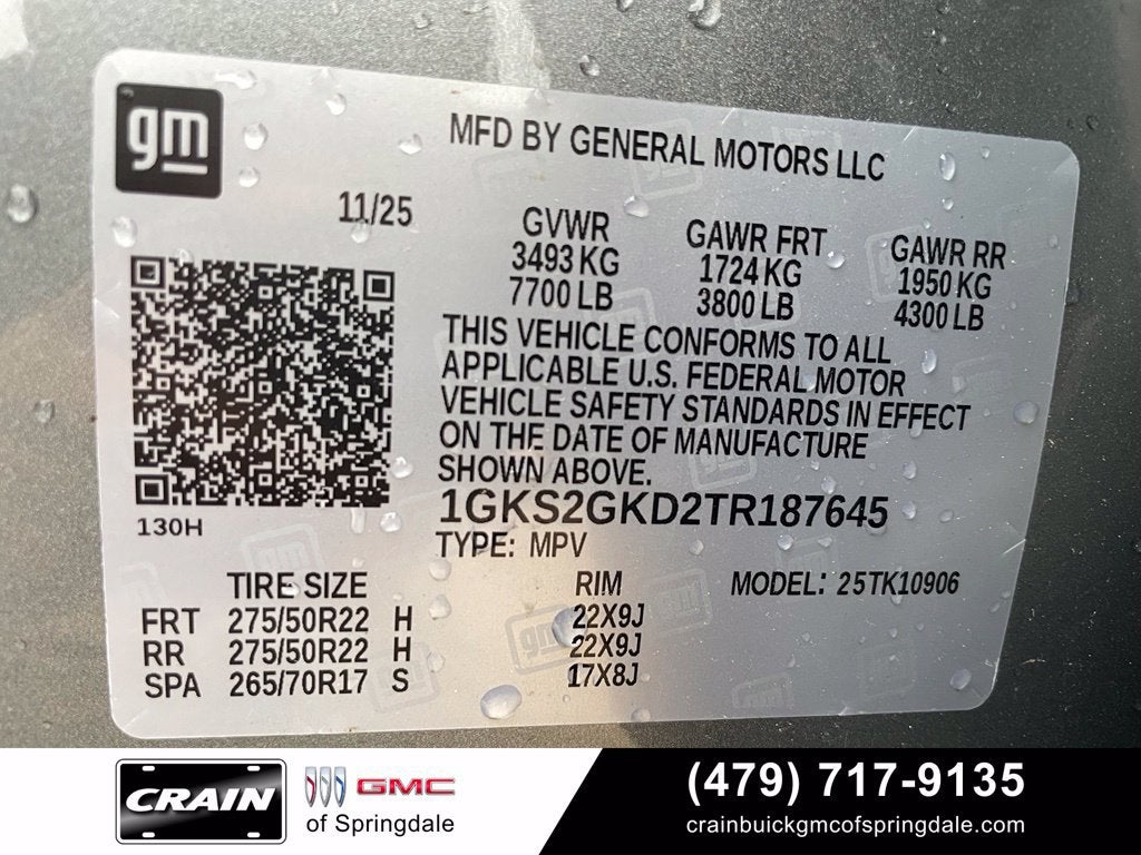 2026 GMC Yukon XL Elevation