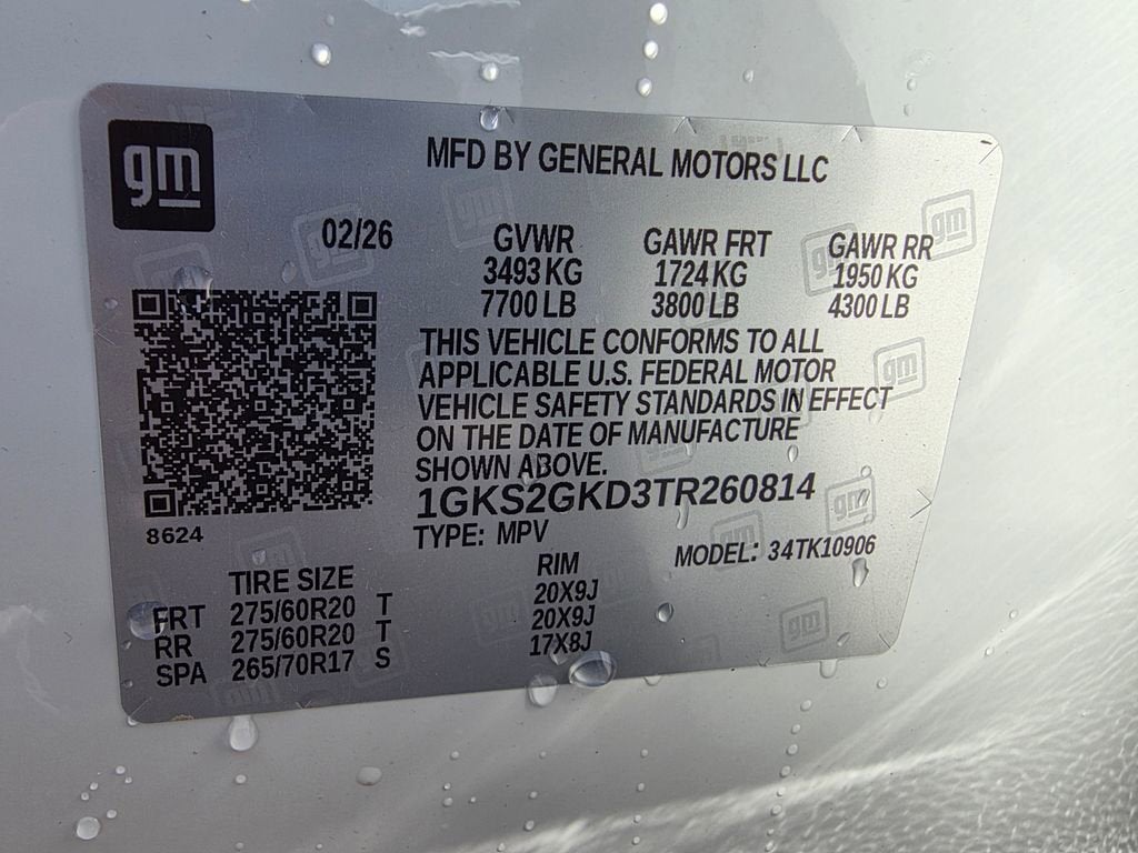 2026 GMC Yukon XL Elevation