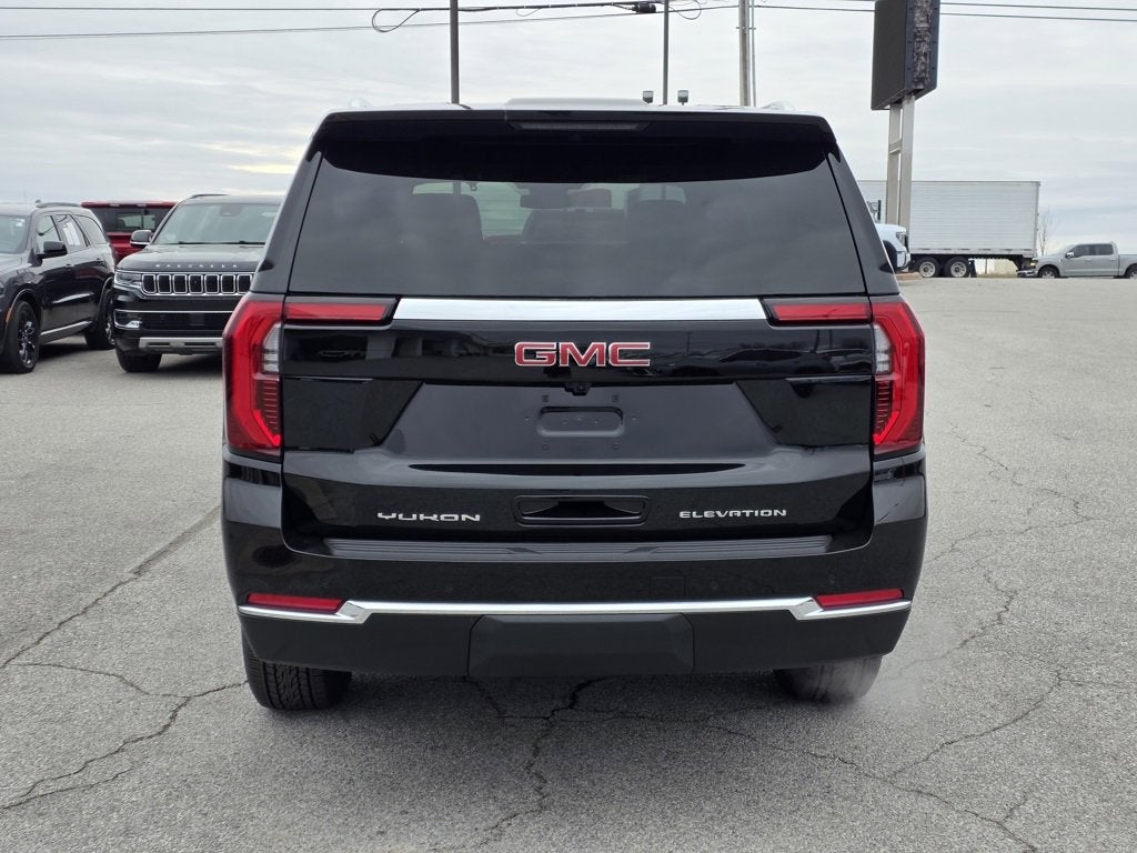 2026 GMC Yukon XL Elevation