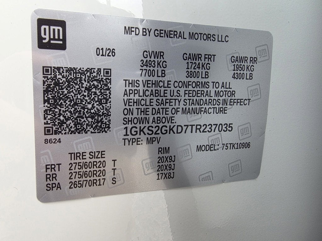 2026 GMC Yukon XL Elevation