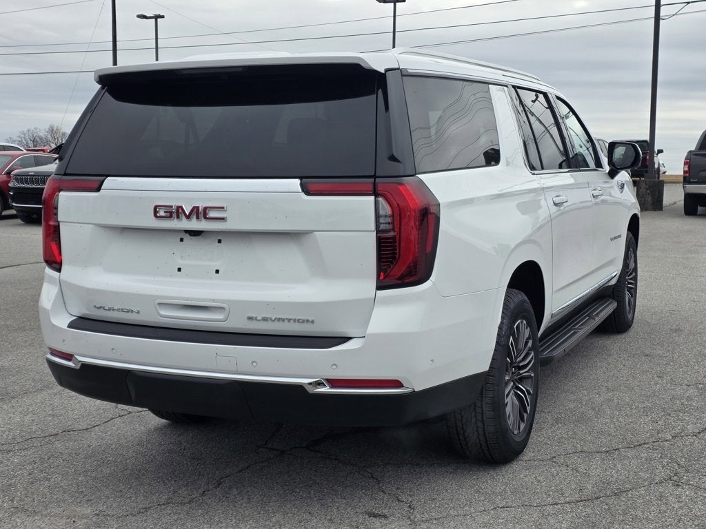 2026 GMC Yukon XL Elevation