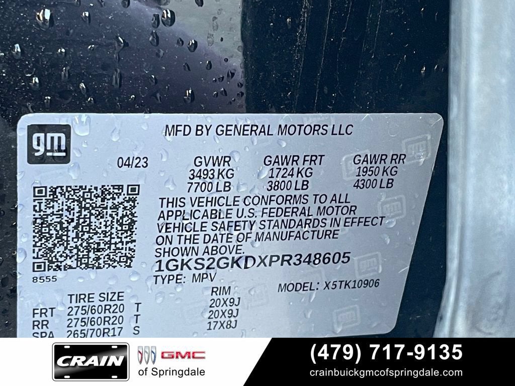 2023 GMC Yukon XL SLT
