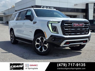 2026 GMC Yukon XL AT4