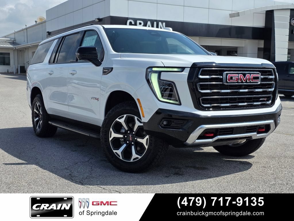 2026 GMC Yukon XL AT4