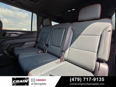 2026 GMC Yukon XL AT4