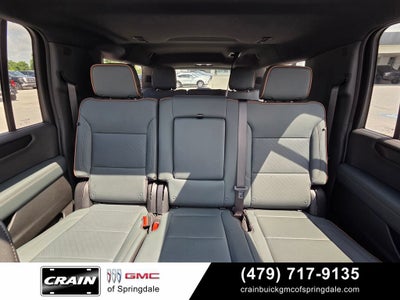 2026 GMC Yukon XL AT4