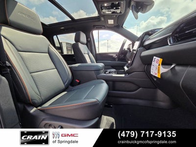 2026 GMC Yukon XL AT4