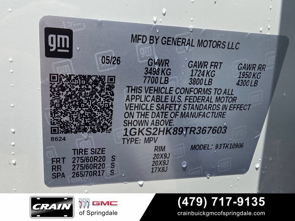 2026 GMC Yukon XL AT4