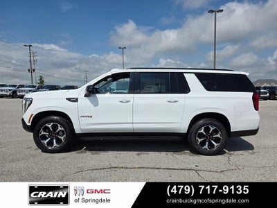 2026 GMC Yukon XL AT4