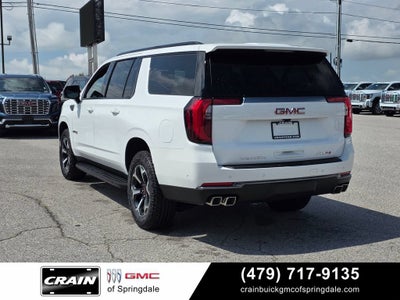 2026 GMC Yukon XL AT4