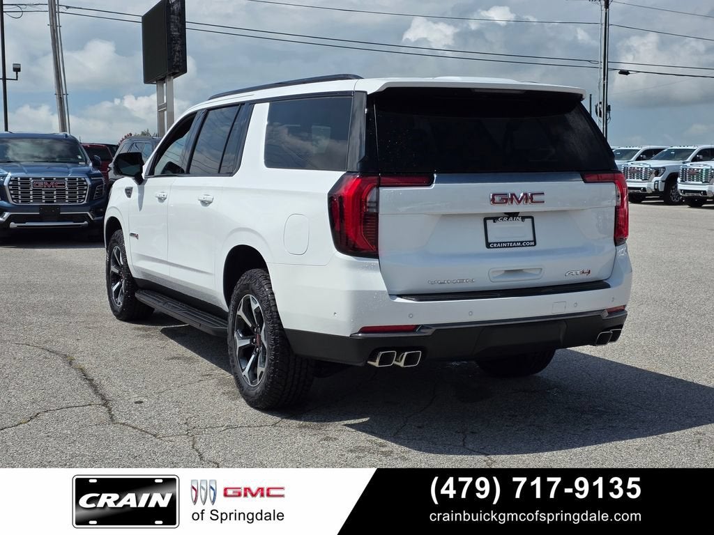 2026 GMC Yukon XL AT4