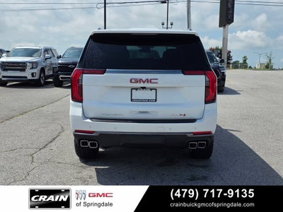 2026 GMC Yukon XL AT4
