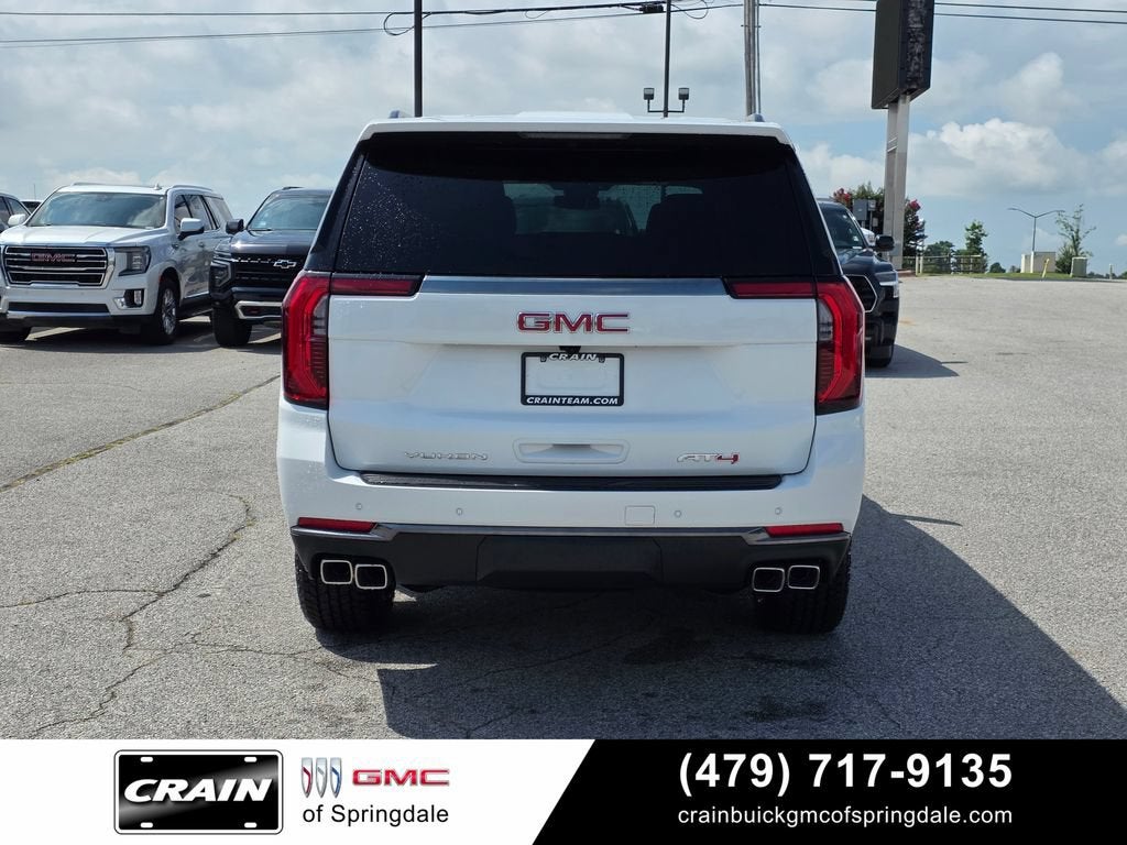 2026 GMC Yukon XL AT4