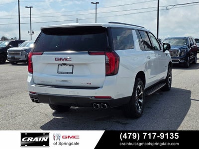 2026 GMC Yukon XL AT4