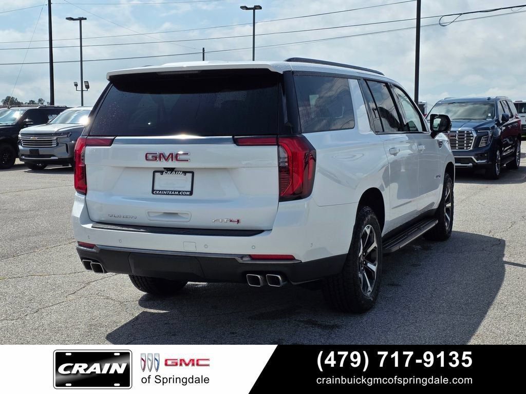 2026 GMC Yukon XL AT4