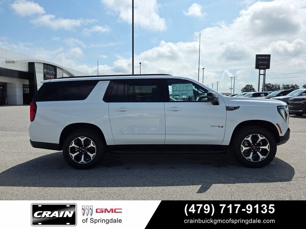 2026 GMC Yukon XL AT4