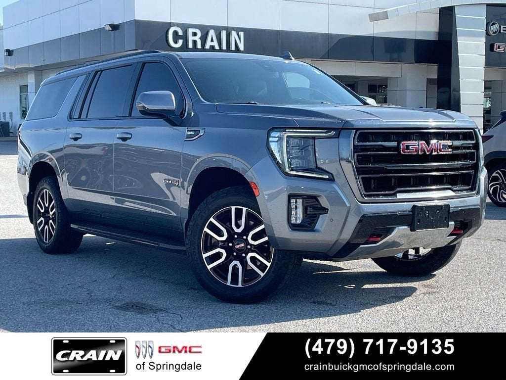 2022 GMC Yukon XL AT4