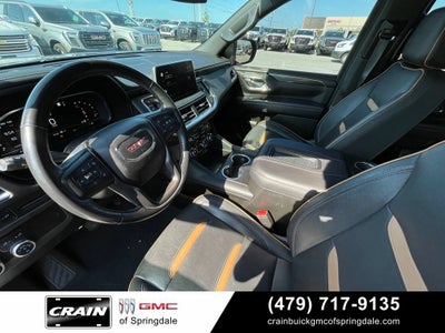 2022 GMC Yukon XL AT4