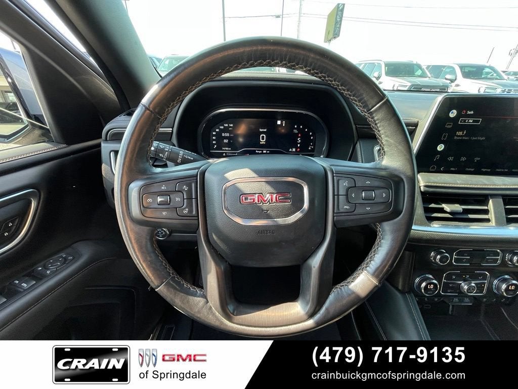 2022 GMC Yukon XL AT4