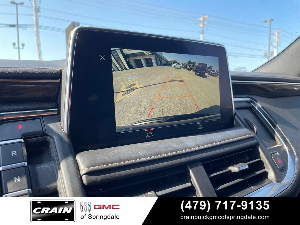 2022 GMC Yukon XL AT4