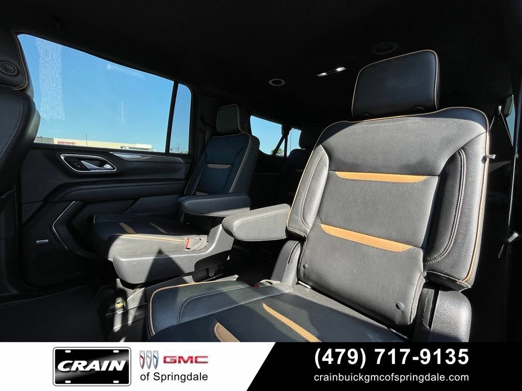 2022 GMC Yukon XL AT4