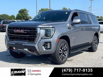 2022 GMC Yukon XL AT4