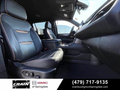 2022 GMC Yukon XL AT4