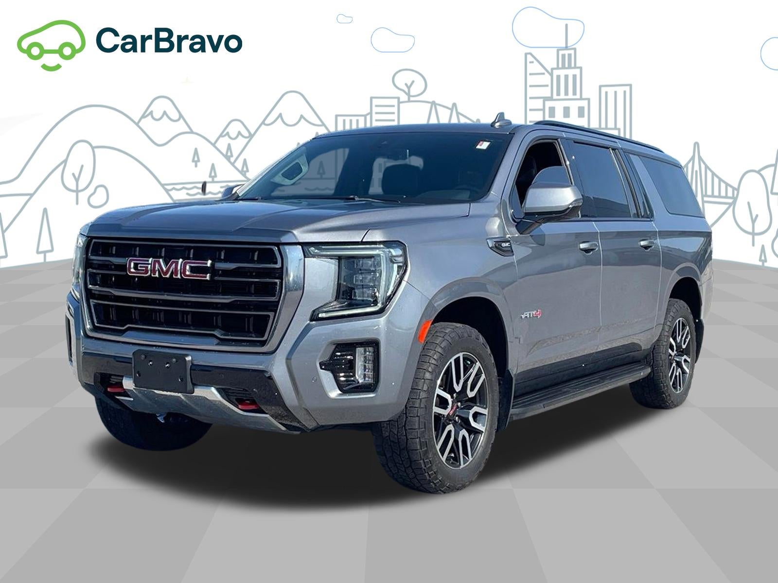 2022 GMC Yukon XL AT4