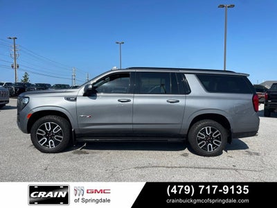 2022 GMC Yukon XL AT4