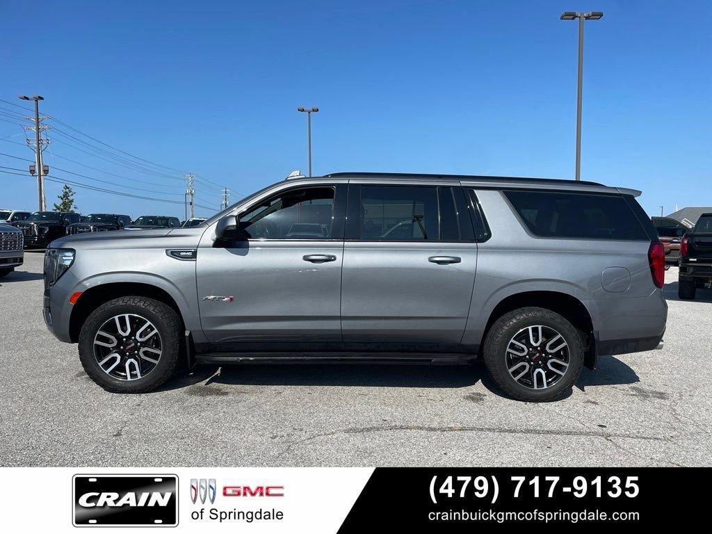 2022 GMC Yukon XL AT4