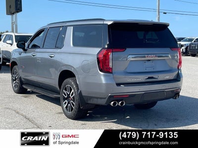 2022 GMC Yukon XL AT4