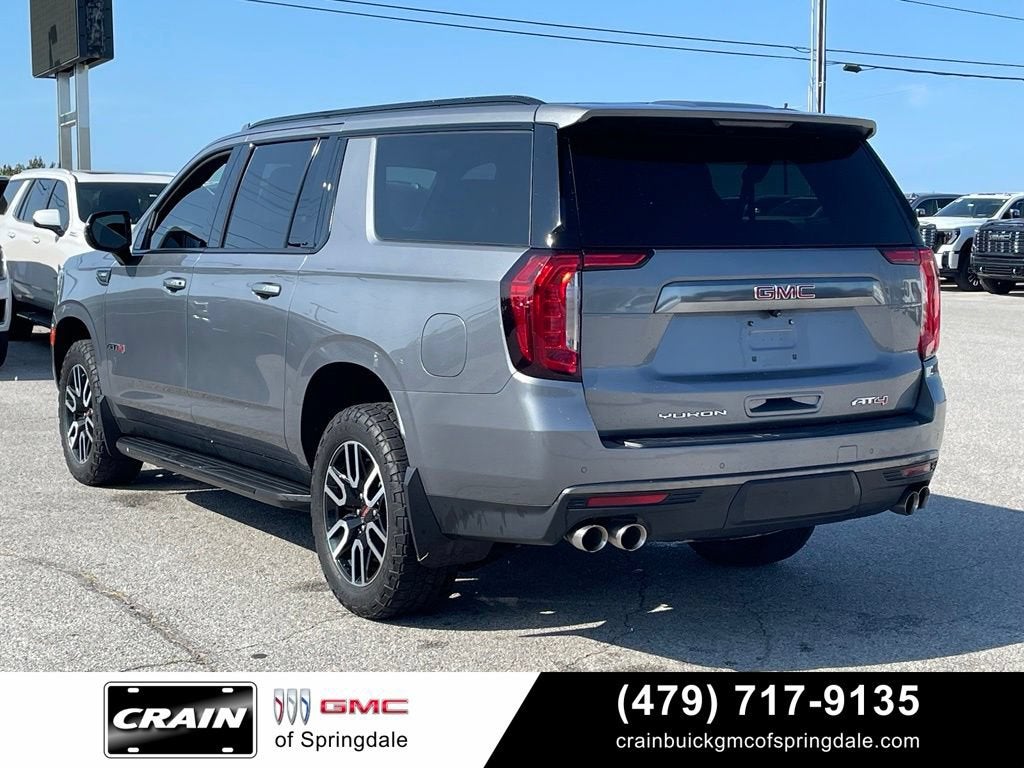 2022 GMC Yukon XL AT4