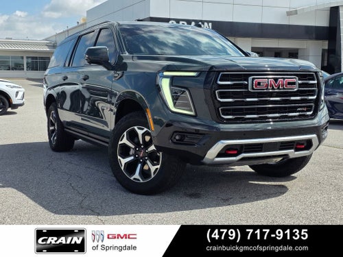2025 GMC Yukon XL AT4