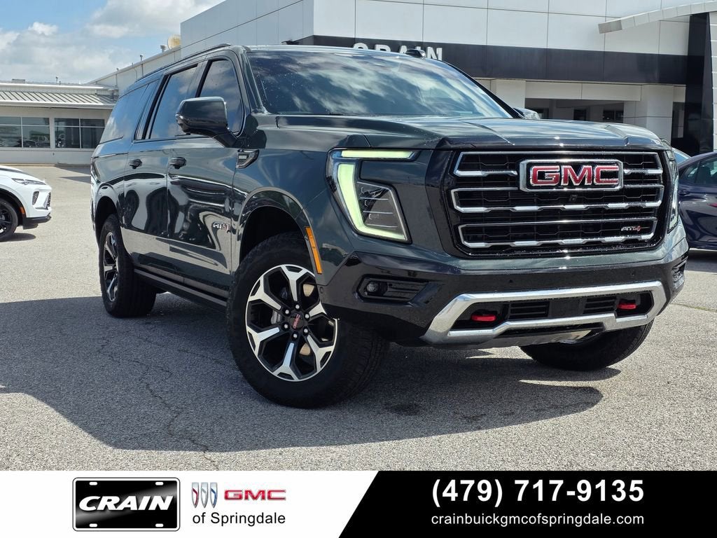 2025 GMC Yukon XL AT4