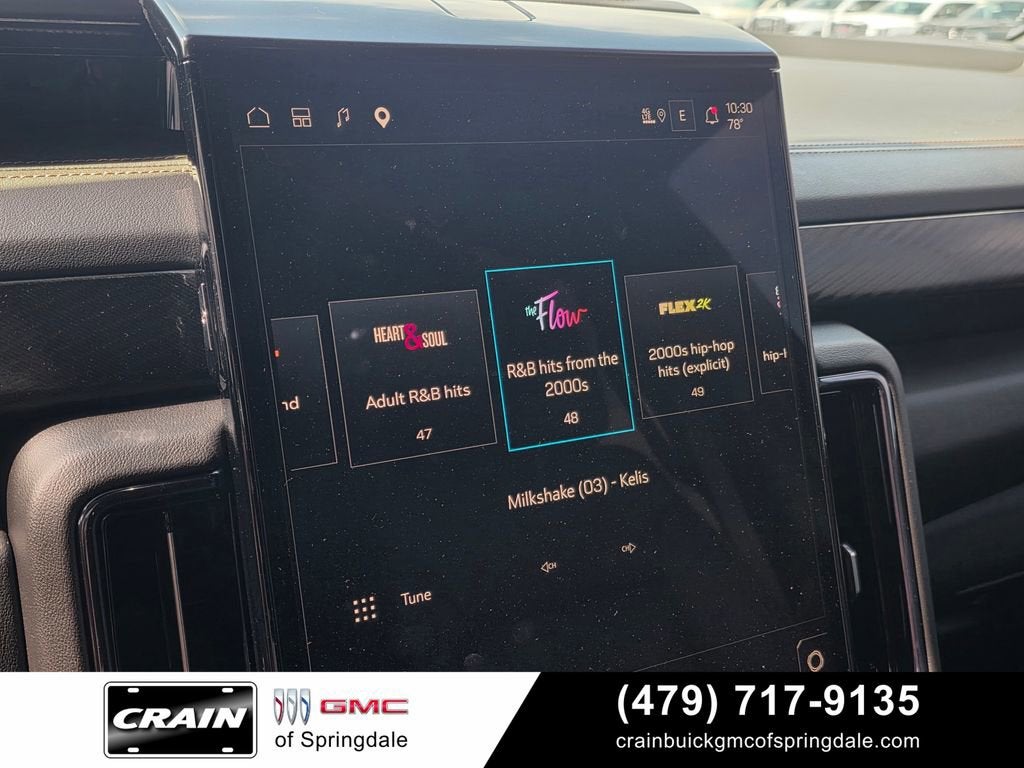2025 GMC Yukon XL AT4
