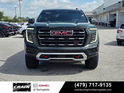 2025 GMC Yukon XL AT4