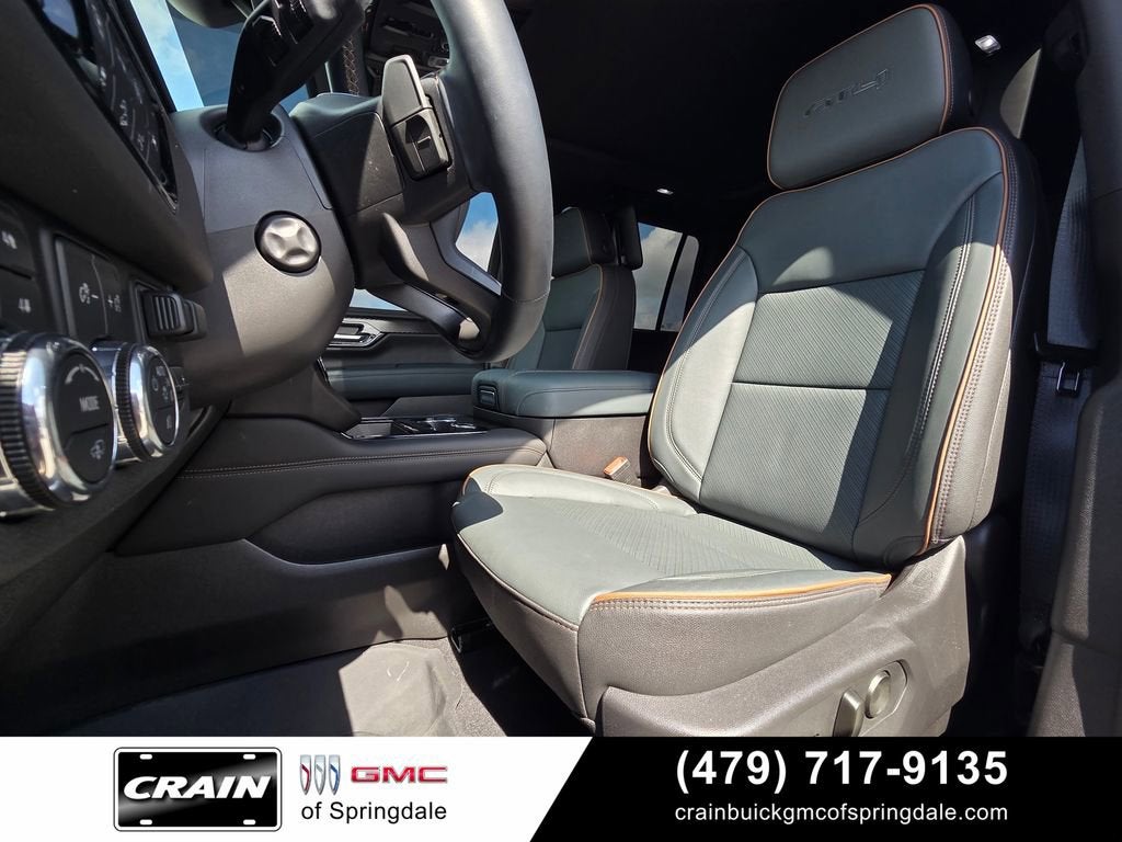 2025 GMC Yukon XL AT4